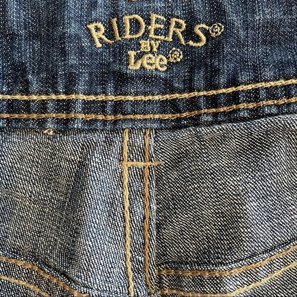 Riders by Lee straight leg blue denim jeans - Picture 7 of 8